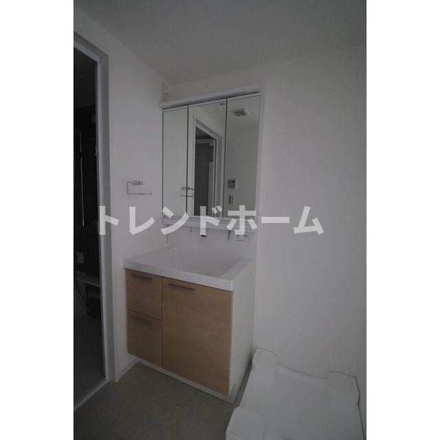 アーバス天満橋の独立洗面台|選べる家電プランあり！！