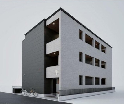 【外観パース】 | robot　home　相模原