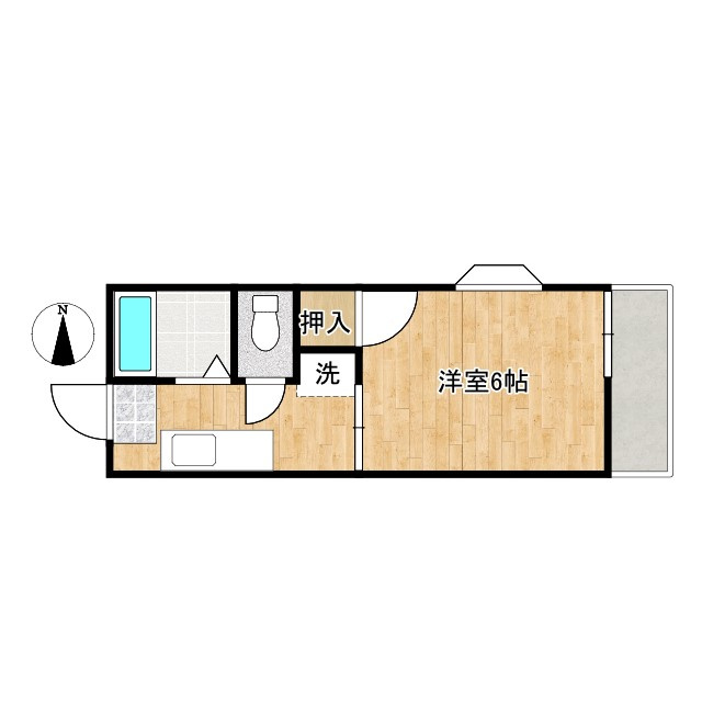 Mハウスの間取り