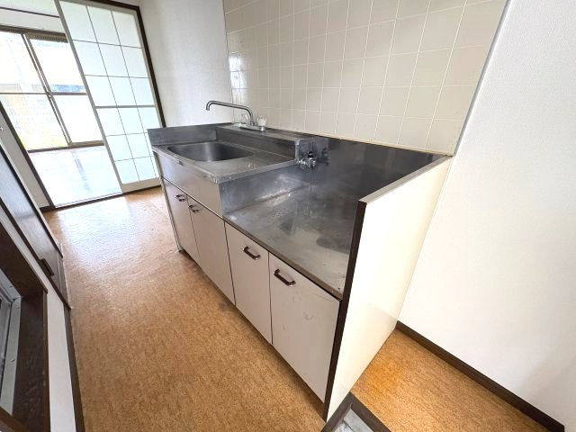 Mハウスのキッチン