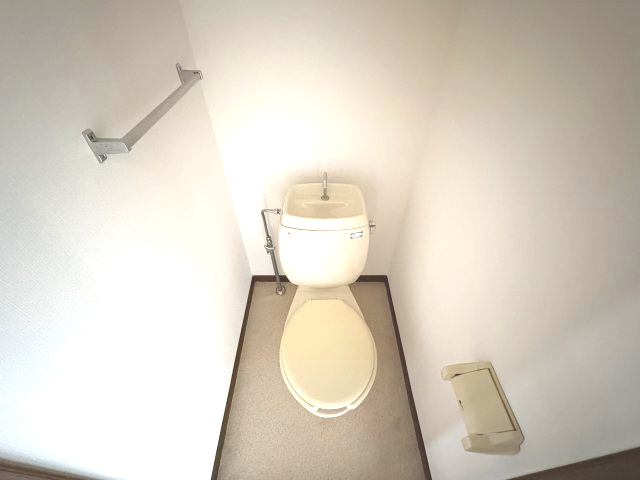 Mハウスのトイレ