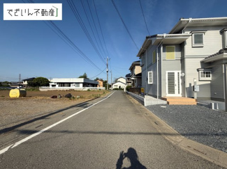 【前面道路含む現地写真】 | 現地(2025年5月撮影)