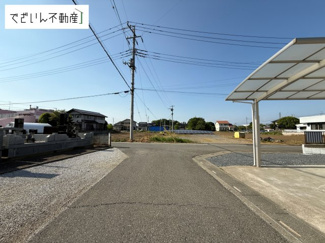 【前面道路含む現地写真】 | 現地(2025年5月撮影)