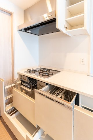 ジオタワー堺筋本町のキッチン