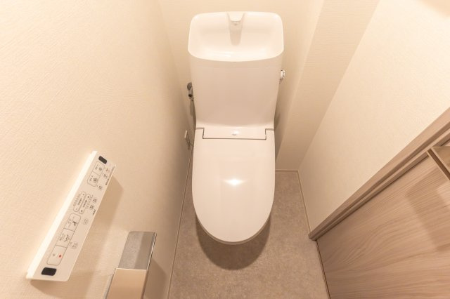 ジオタワー堺筋本町のトイレ