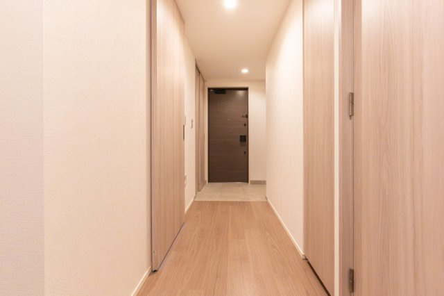 ジオタワー堺筋本町の玄関
