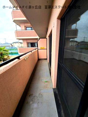 【バルコニー】 | ルナピエーナ泉北