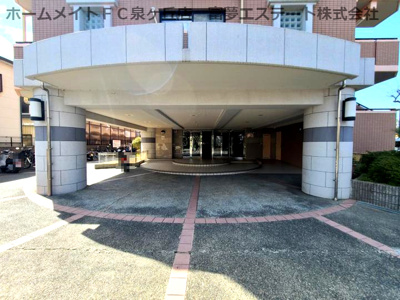 【エントランス】 | ルナピエーナ泉北