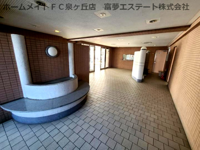 【ロビー】 | ルナピエーナ泉北