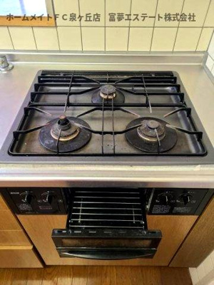 【キッチン】 | ルナピエーナ泉北