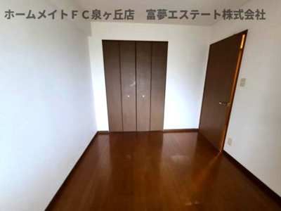 【洋室】 | ルナピエーナ泉北