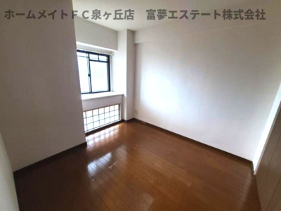 【洋室】 | ルナピエーナ泉北