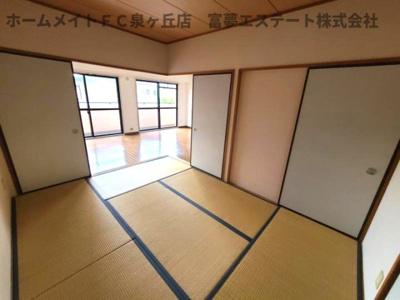 【和室】 | ルナピエーナ泉北