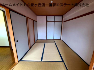 【和室】 | ルナピエーナ泉北