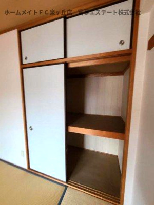 【収納】 | ルナピエーナ泉北