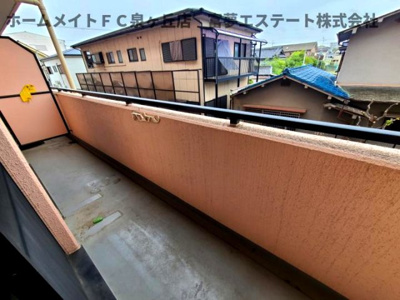 【バルコニー】 | ルナピエーナ泉北