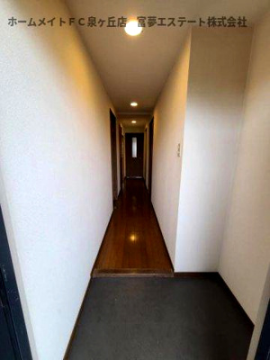 【玄関】 | ルナピエーナ泉北