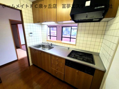 【キッチン】 | ルナピエーナ泉北