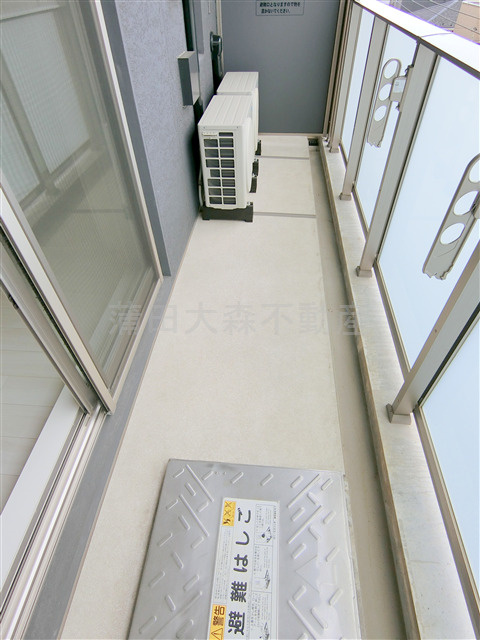 KDXレジデンス田園調布南のバルコニー