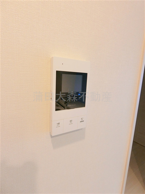 KDXレジデンス田園調布南の設備|TVモニター付オートロック