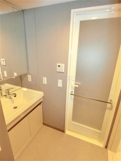 KDXレジデンス田園調布南の洗面所