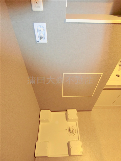 KDXレジデンス田園調布南の洗面所