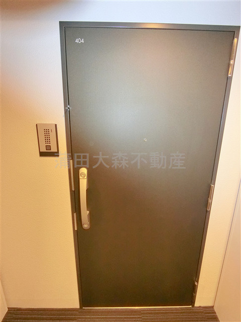 KDXレジデンス田園調布南の玄関