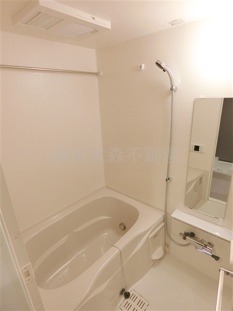 KDXレジデンス田園調布南の浴室|追焚+浴室乾燥機付きのお風呂　バスルーム