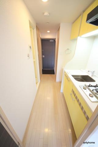 プレサンス梅田EAST　仲介手数料無料のキッチン