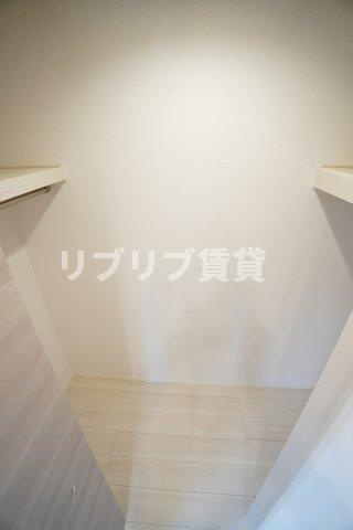 D-SOLACE 弁天の収納