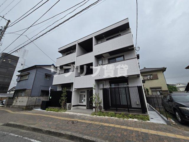 D-SOLACE 弁天の外観