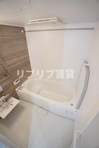 D-SOLACE 弁天の浴室