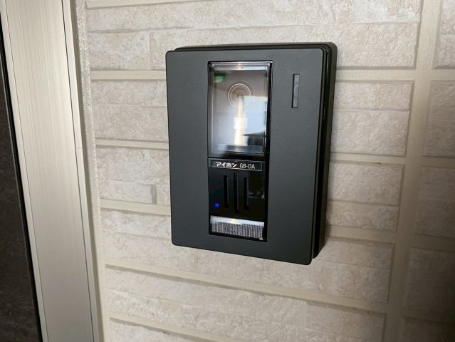 La　Maison高羽町のセキュリティ