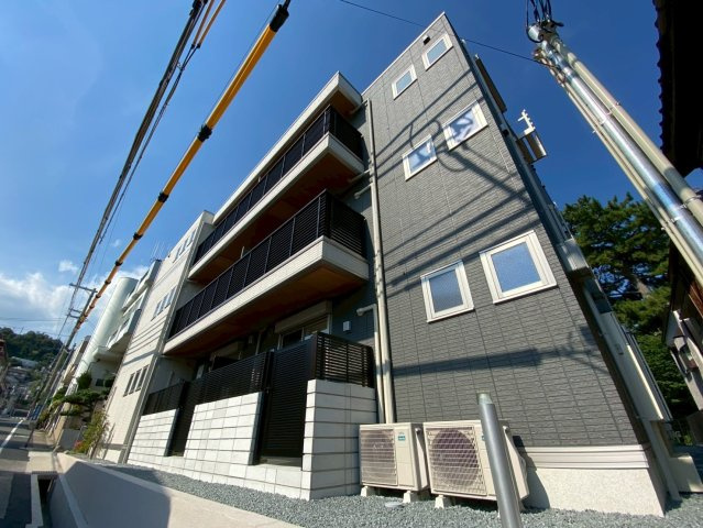 La　Maison高羽町の外観