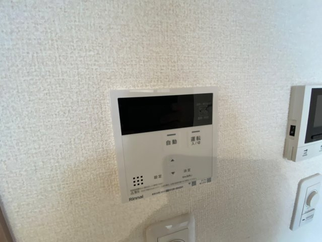 La　Maison高羽町のセキュリティ