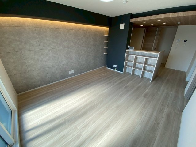 La　Maison高羽町の居間・リビング