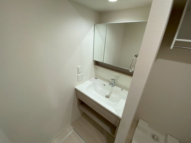 La　Maison高羽町の洗面所