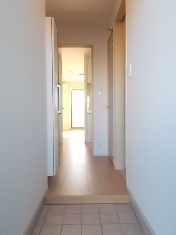 ウッド・ヴィレッジの玄関