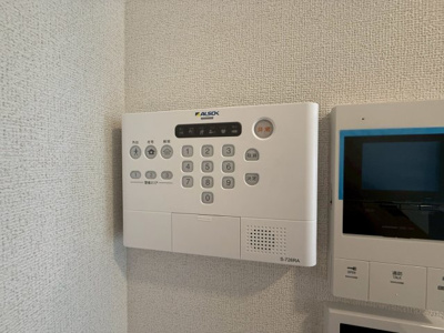 【セキュリティ】 | メゾンルミネ若松