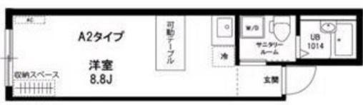 荻窪カフェレジデンスの間取り