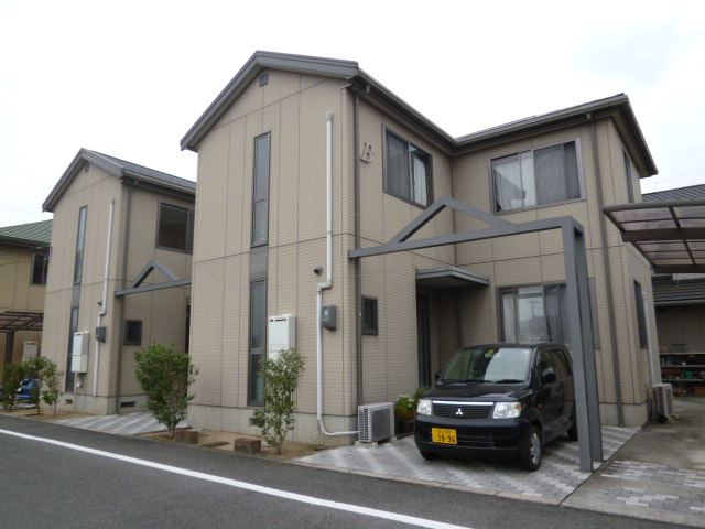 倉敷市大内のタウンの外観