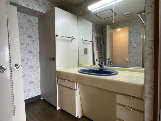 【脱衣所】 | 伊豆ビューグランドハイツ1号棟