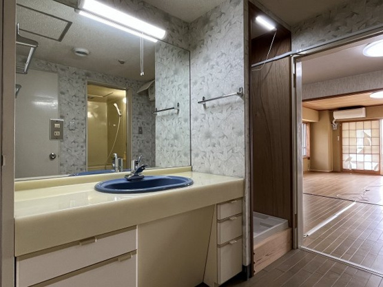 【独立洗面台】 | 伊豆ビューグランドハイツ1号棟