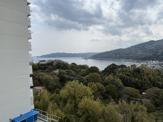 【展望】 | 伊豆ビューグランドハイツ1号棟