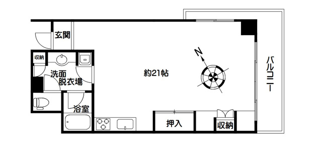 【間取り】 | 伊豆ビューグランドハイツ1号棟