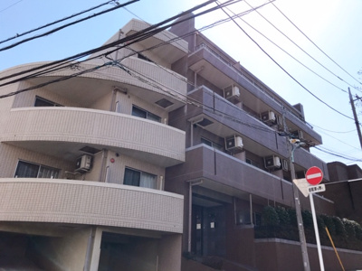 【外観】 | ラグジュアリーアパートメント目黒東山