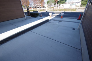 【駐車場】 | 【仲介手数料無料！！】府中市是政6丁目　新築戸建て（全3棟）A号棟　5080万円