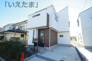 【外観】 | 【仲介手数料無料！！】府中市是政6丁目　新築戸建て（全3棟）A号棟　5080万円 | A号棟