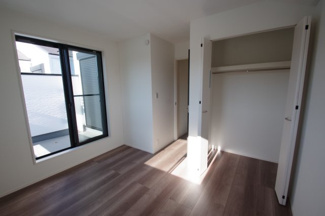 【洋室】 | 【仲介手数料無料！！】府中市是政6丁目　新築戸建て（全3棟）A号棟　5080万円