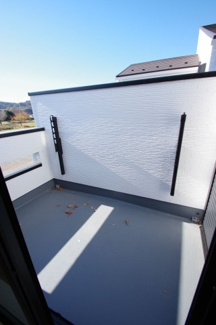 【バルコニー】 | 【仲介手数料無料！！】府中市是政6丁目　新築戸建て（全3棟）A号棟　5080万円